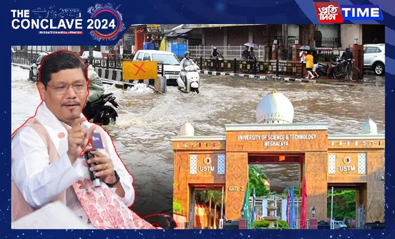 Meghalaya CM Backs USTM Amid Flood Challenges