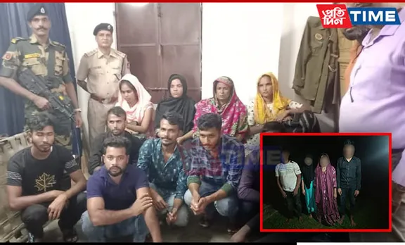 256 Illegal Migrants Caught in Northeast Railway Operations