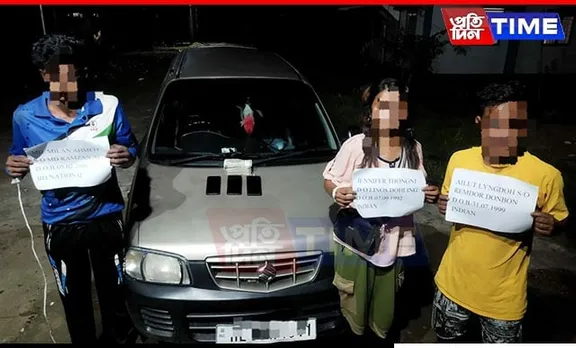 BSF Nabs Bangladeshi National, Two Indians Near Meghalaya Border