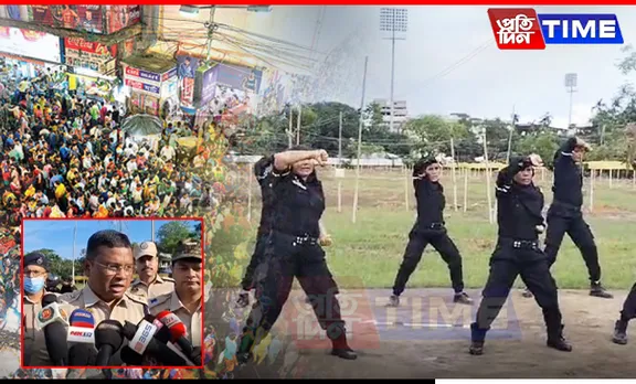 Assam Police Deploys 'Anti-Romeo Squad' for Safe Durga Puja in Silchar