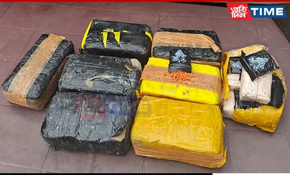 Assam Police Seized 80,000 Yaba Tablets Worth Rs 8 Crore in Karimganj Bust