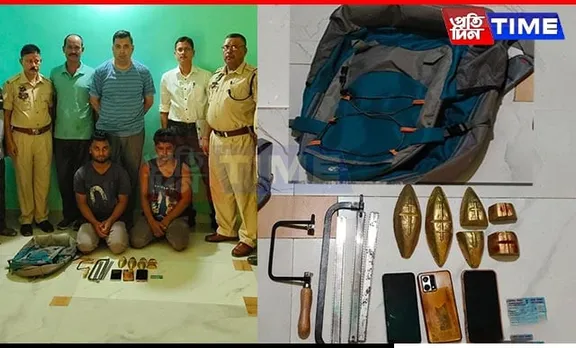 STF Assam Busts Fake Gold Racket in Guwahati, 2 Arrested