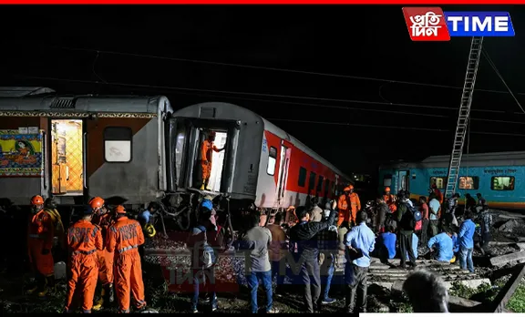 Tragic Train Collision in Tamil Nadu: 12 Coaches Derail, Several Injured