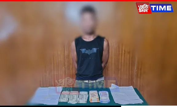 Assam Rifles Apprehend NSCN (KYA) Cadre in Nagaland, Arms Seized