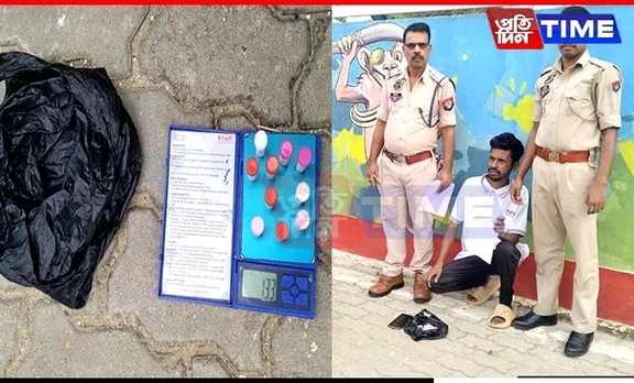 STF Nabs Drug Peddler, Seizes 10 Vials of Suspected Heroin in Guwahati
