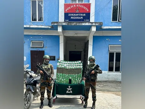 Assam Rifles, Mizoram Police Strike Gold: 39,900 Detonators Recovered