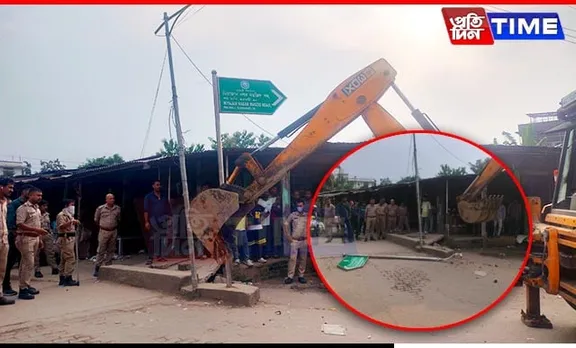 Controversy Erupts Over Area Name Change in Guwahati