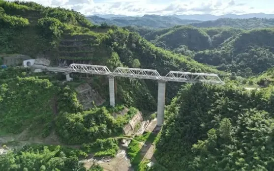 Indian Railways Paves Way For Economic Transformation in Mizoram
