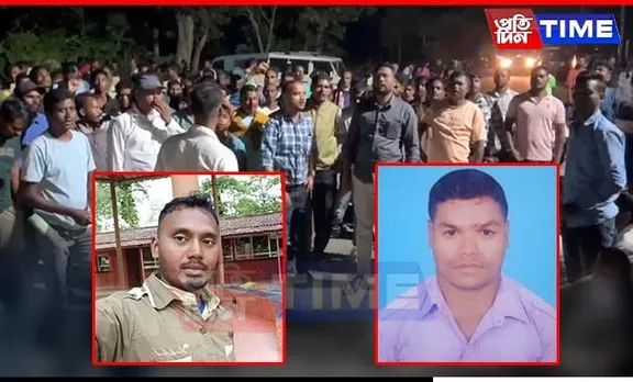 Assam: Protests at Chabua AFS After Two Workers Electrocuted