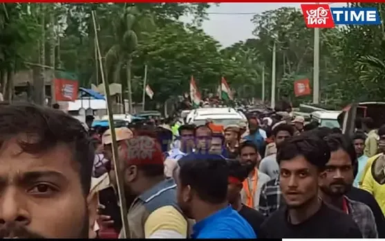 Assam: 15 Journalists Injured In Samaguri As BJP, Congress Clash