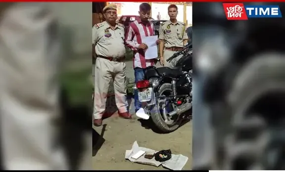 STF Assam Seizes 21 Vials Of Suspected Heroin In Guwahati; 1 Held