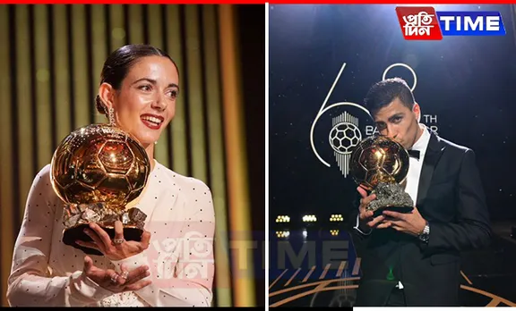 Ballon d’Or 2024: Rodri and Bonmati Reign as Real Madrid Fumes Over Vinicius Snub