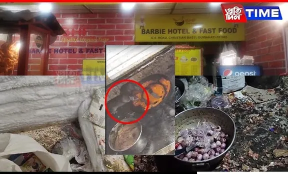 Guwahati's Culinary Nightmares: Rats Caught Dining in Fast Food Joints as GMC Steps In