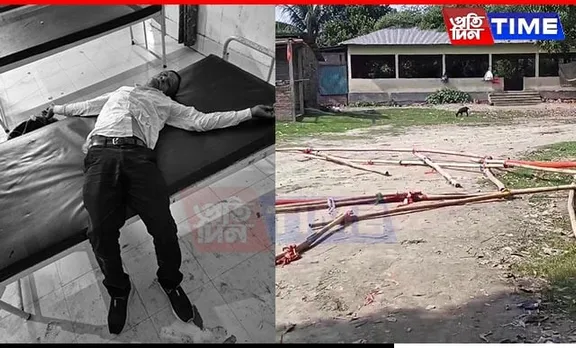 Assam: BJP Worker Attacked, Congress Offices Vandalized in Samaguri