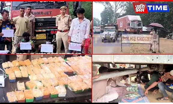 Assam: 7 Cr Worth Heroin Seized In Bokajan, 2 Held
