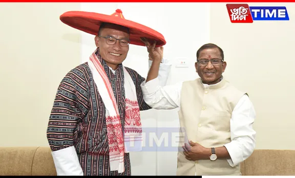 Assam Governor Hails State's Importance To Indo-Bhutan Ties