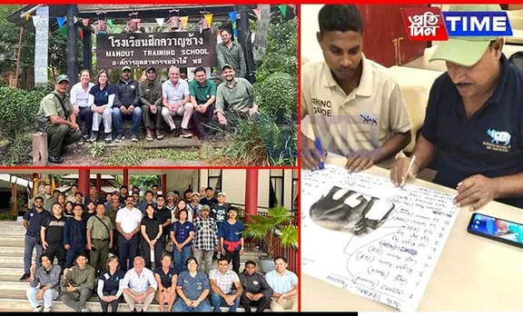 Kaziranga’s Elephant Care Takes Leap Forward with Mahouts' Training in Thailand