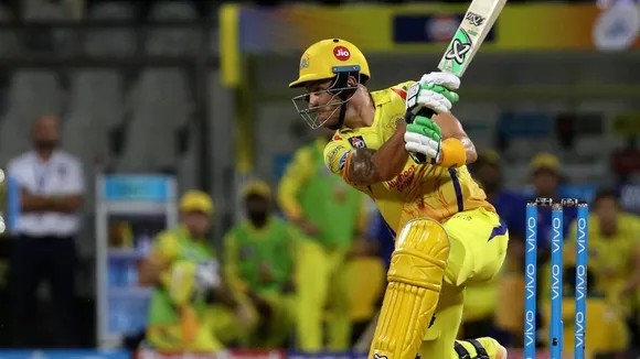 Faf Du Plessis takes Chennai to IPL 2018 final with thrilling win over SRH