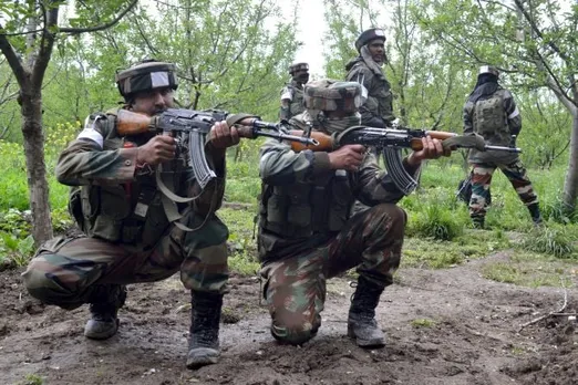 Jammu and Kashmir: Five terrorists killed in an encounter