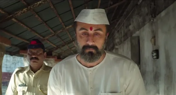 Complaint filed against ‘Sanju’ over toilet-leakage scene
