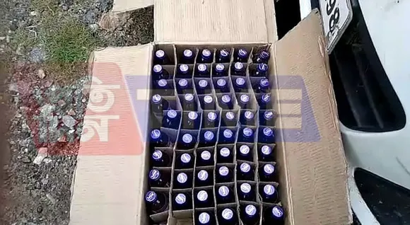 Guwahati | Cough syrup recovered at Beharbari