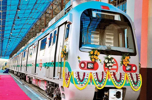 PM Modi inaugurates Mundka-Bahadurgarh section of Delhi Metro’s Green Line
