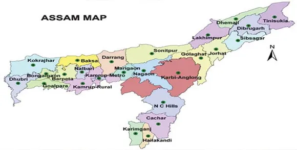 Assamese speaking population declines to 48.38 %