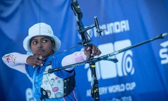 Deepika Kumari clinches Gold in Archery World Cup Stage event