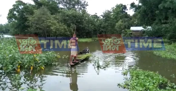 Fresh flood hits Gogamukh