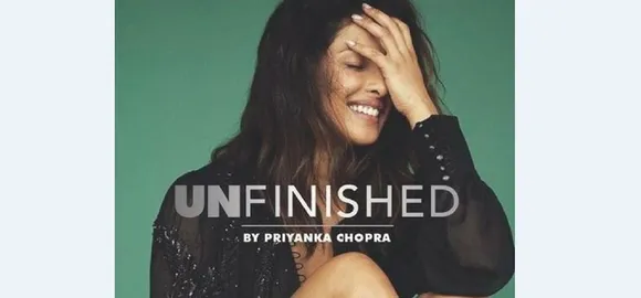 Priyanka Chopra announces her memoir ‘Unfinished’