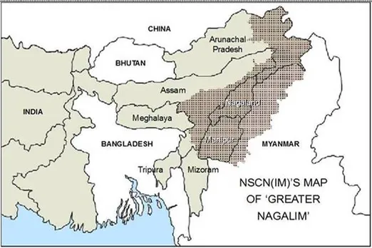 Not all Naga-inhabited areas of Northeast India to be included in Nagalim, clears Centre