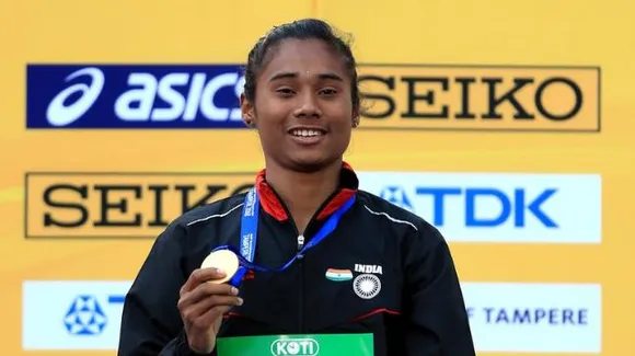 Assam Cabinet nominates Hima Das as State sports brand ambassador