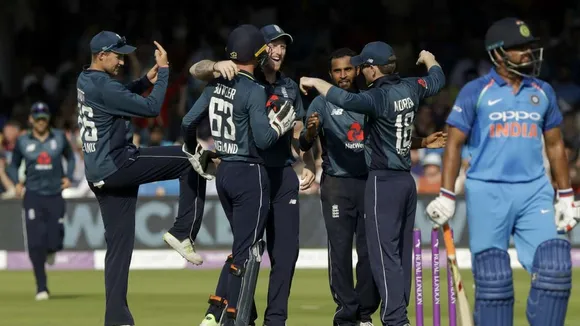 England thrashes India in final ODI to win series 2-1
