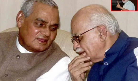 VAJPAYEE – ADVANI shared rare relationships