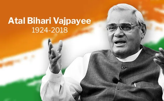 Government announces week long state mourning across India following Atal Bihari Vajpayee’s death
