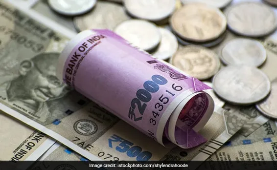 Rupee Crashes To A New Record Low Of 82.95 Per Dollar