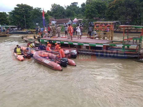 North Guwahati boat capsize: 4 IWT officals suspended