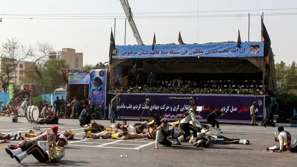 24 killed in Iran military parade attack