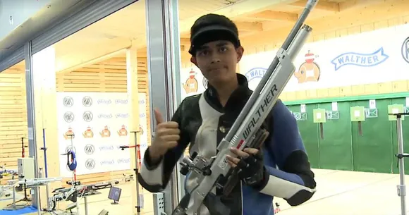 Hriday Hazarika shines at ISCH, Germany