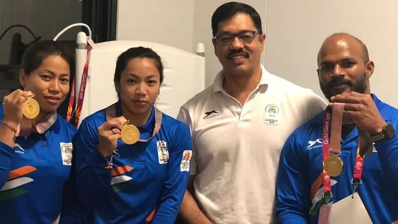 Mirabai Chanu’s coach nominated for Dronacharya Award