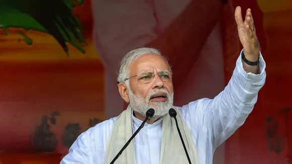 Confident of win, PM Modi draws up 100 days plan