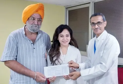 Actress Zerifa Wahid donates her eyes