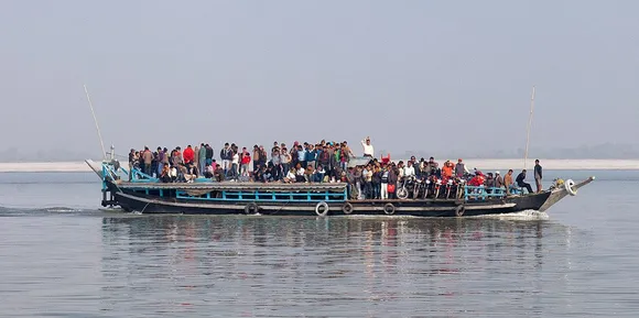Assam: Kamalabari-Nimati Ferry Services Suspended Amidst Rising Water Level