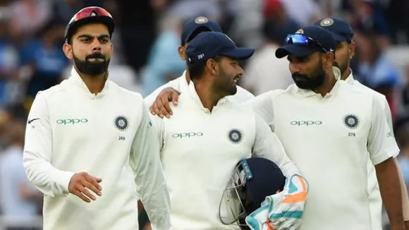 Indian test squad for WI series announced