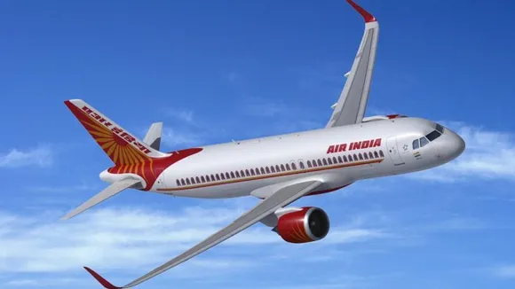 Air hostess falls off plane