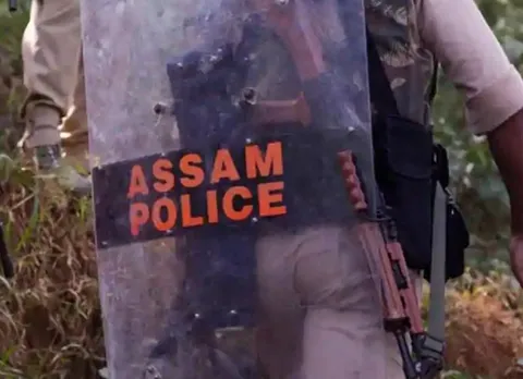 Mob attack : Assam Police cops injured