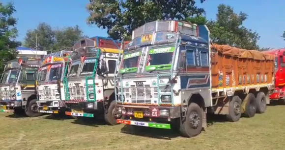 49 coal trucks seized