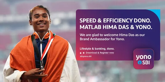 Hima named SBI YONO brand ambassador