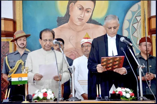 New Chief Justice Of Gauhati High Court takes oath