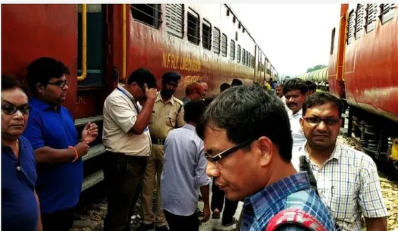 Kanchenjunga Express derails at Dima Hasao